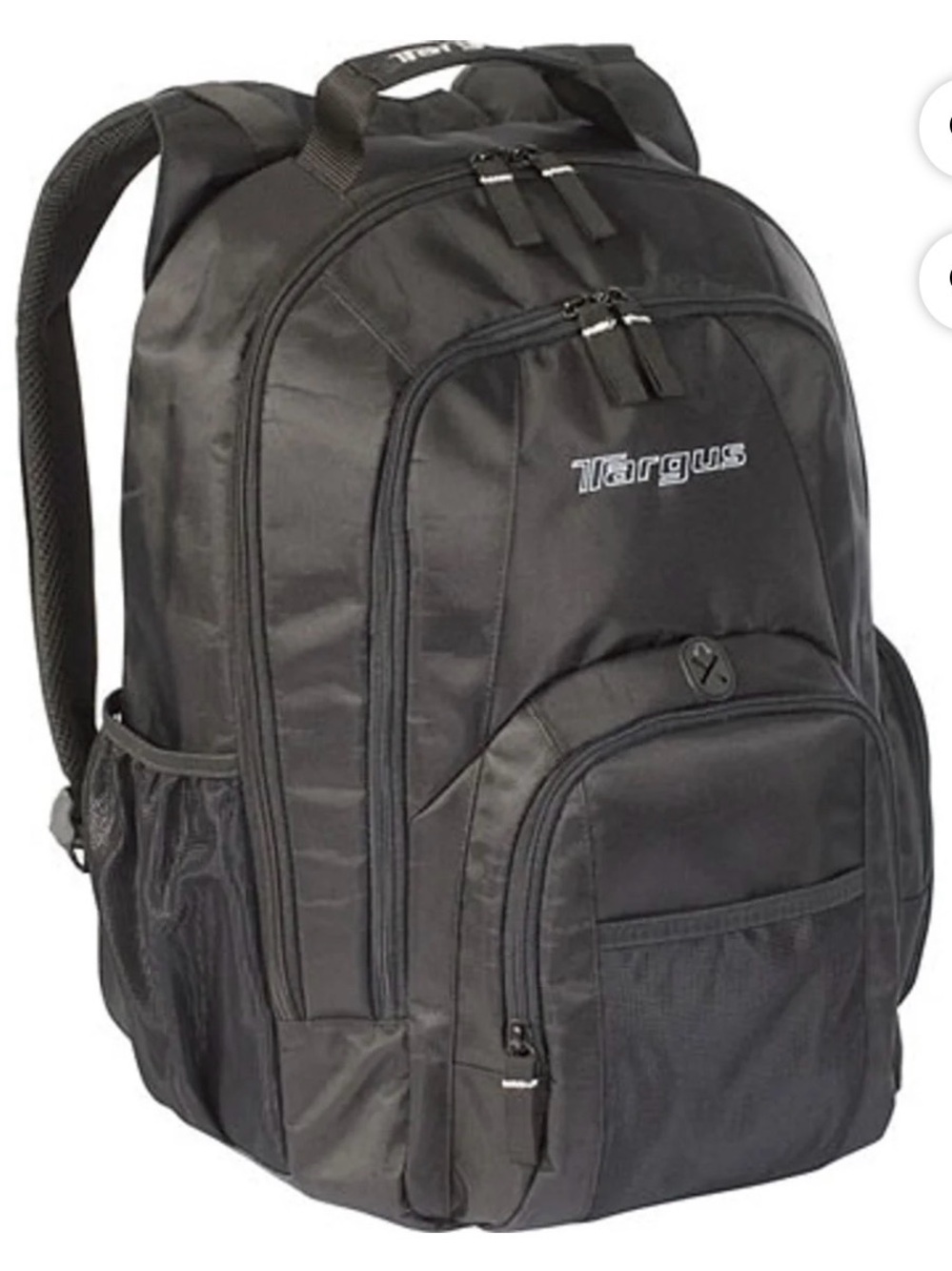 NWT Targus Groove Men's Black Laptop Backpack